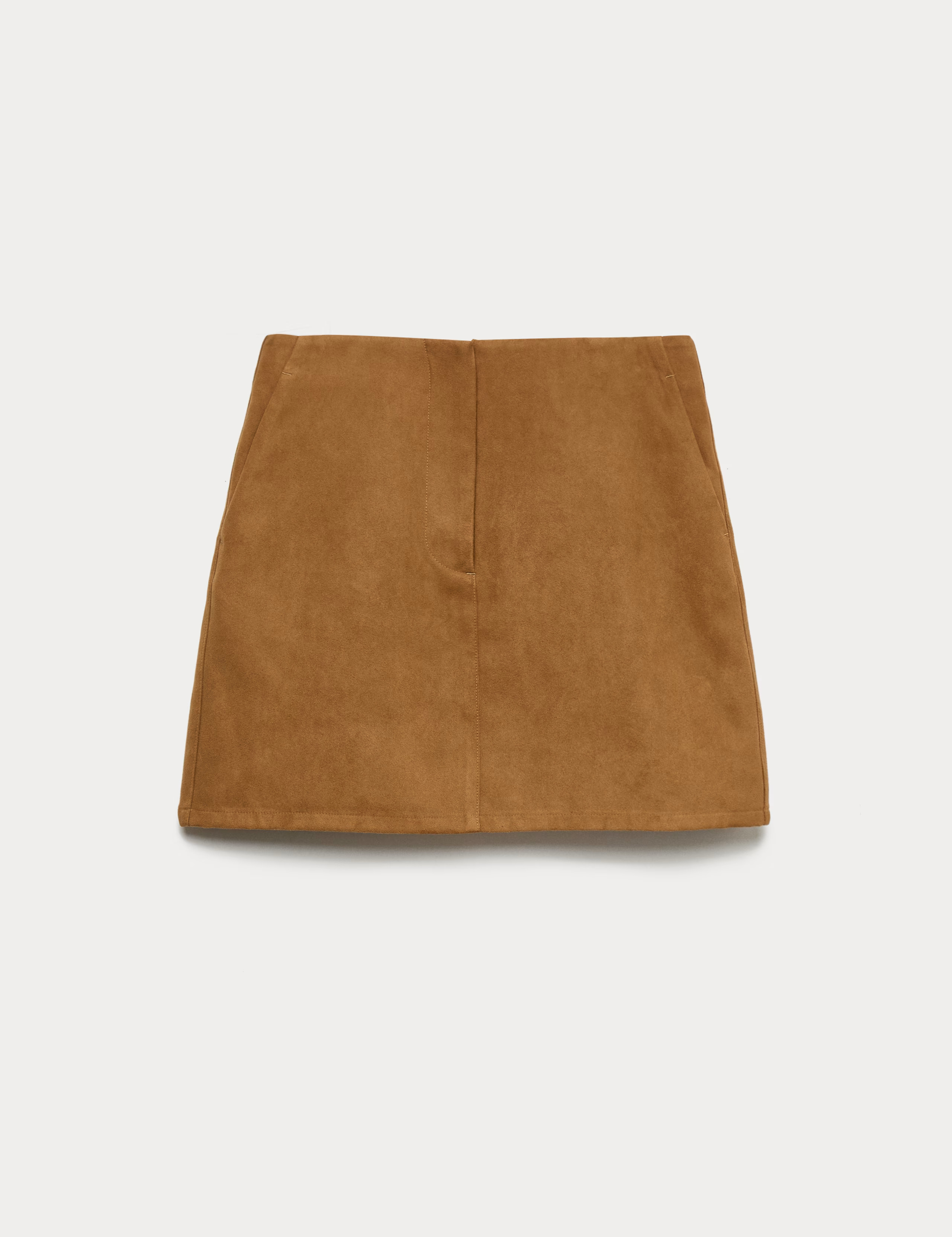 Suedette Mini A-Line Skirt | Marks & Spencer (UK)