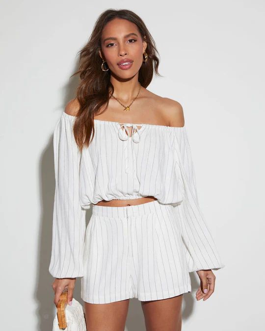 Seraphina Off the Shoulder Blouse | VICI Collection