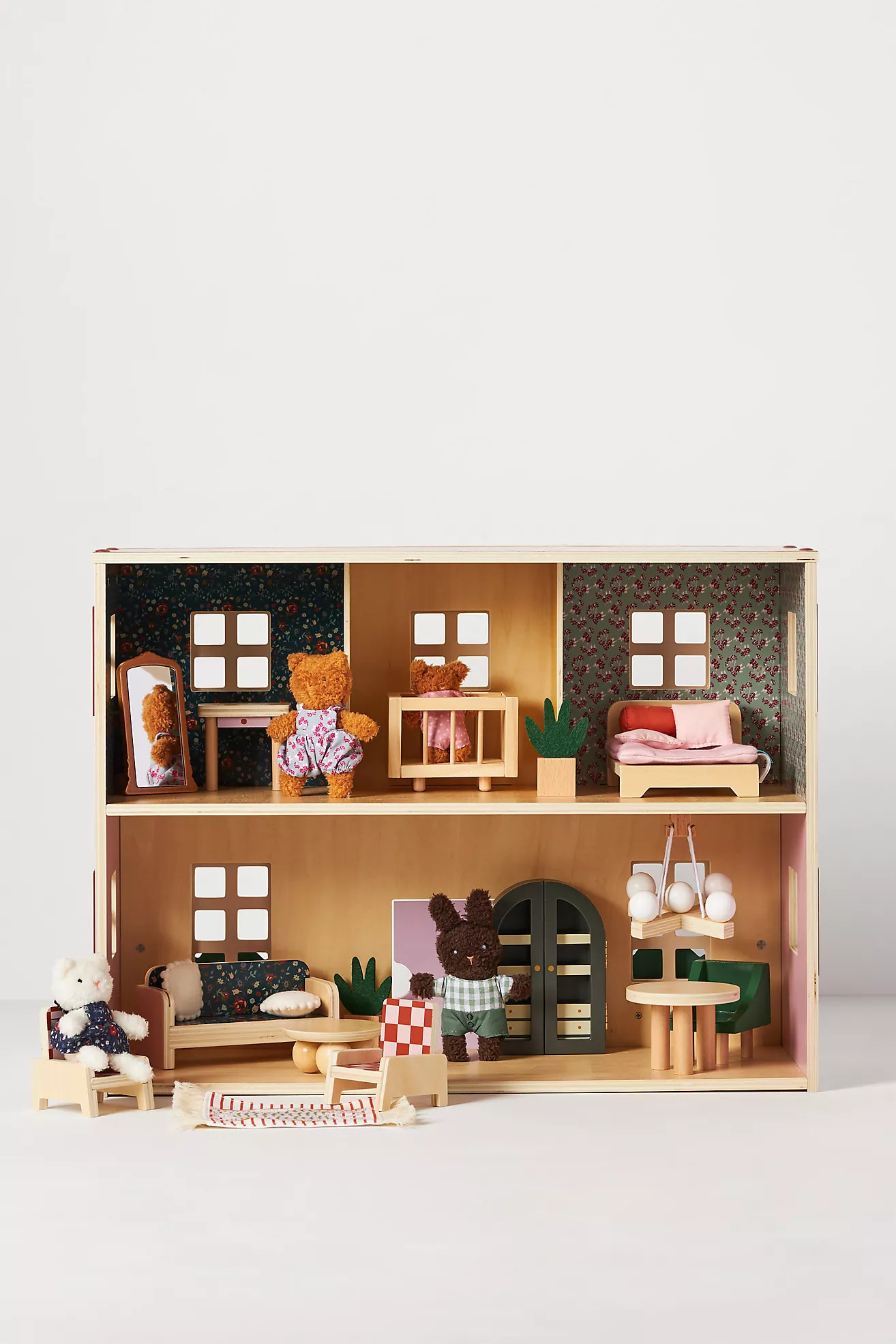 Maison De Philadelphie Dollhouse Set | Anthropologie (US)