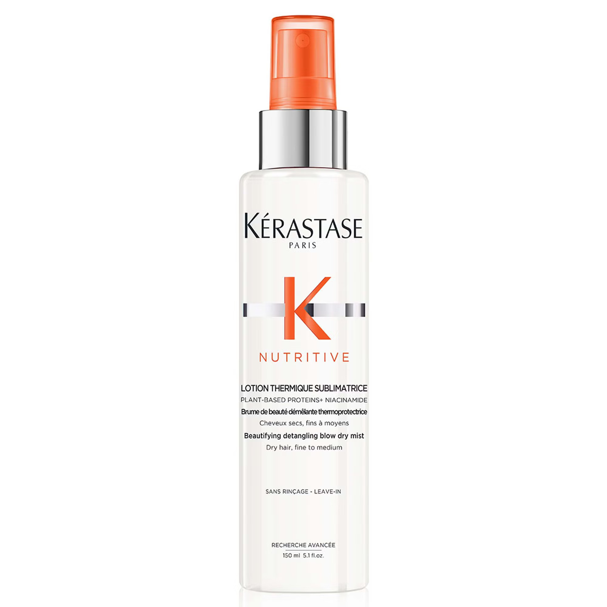 Kérastase Nutritive Beautifying Detangling Blow Dry Mist, for Dry Fine to Medium Hair 150ml | Look Fantastic (UK)