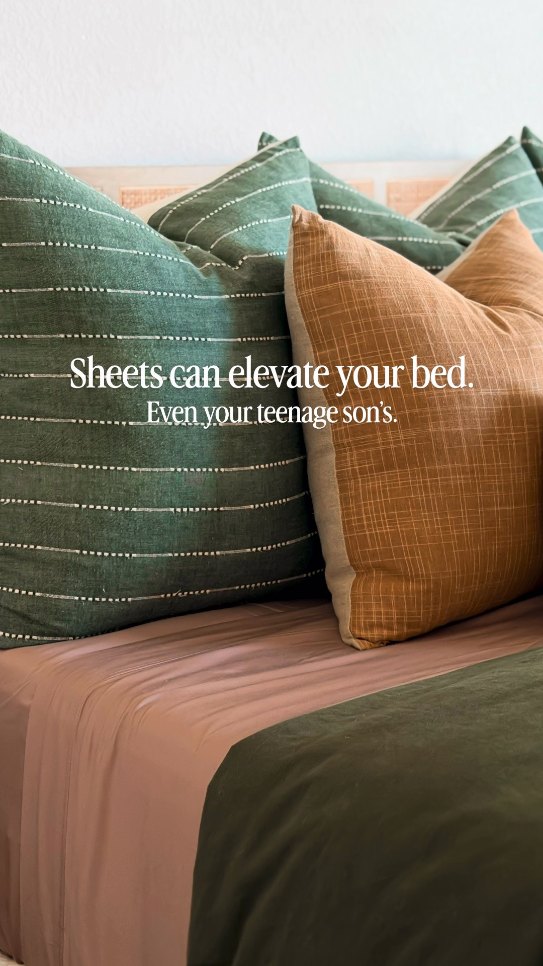 I got the best sheets for my teenage son’s room from @cariloha use code LTK35 for 35% off ! They are the softest sheets ever! They also wash really really well! #ad