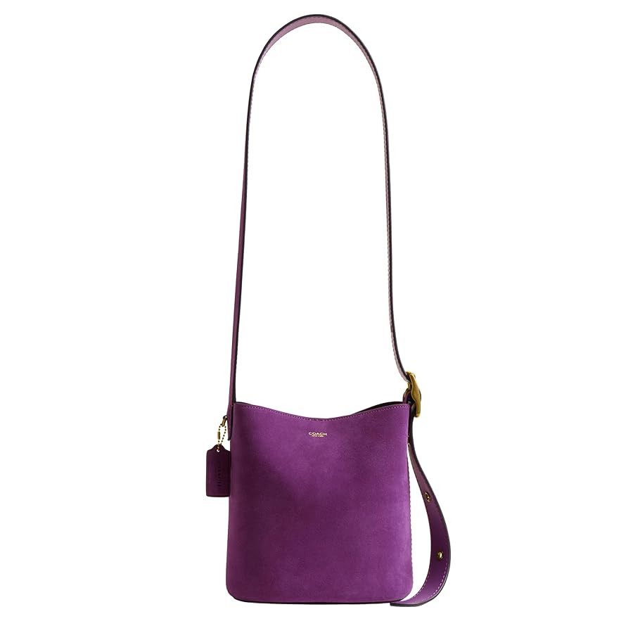 Coach Bleecker Bucket Bag 21, 1Z/Violet | Amazon (US)