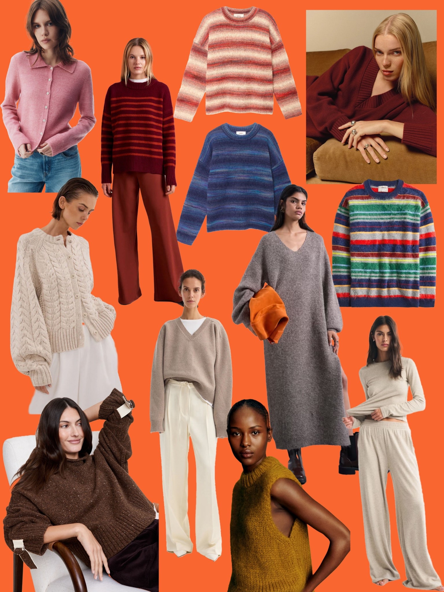 The cozy chic edit

Sweater
Knit
Seasonal
Mom outfit
Easy outfit
Winter style
Fall style
Sweaters

#LTKSeasonal #LTKStyleTip #LTKHoliday