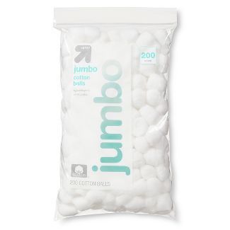 Jumbo Cotton Balls - Up&Up™ | Target