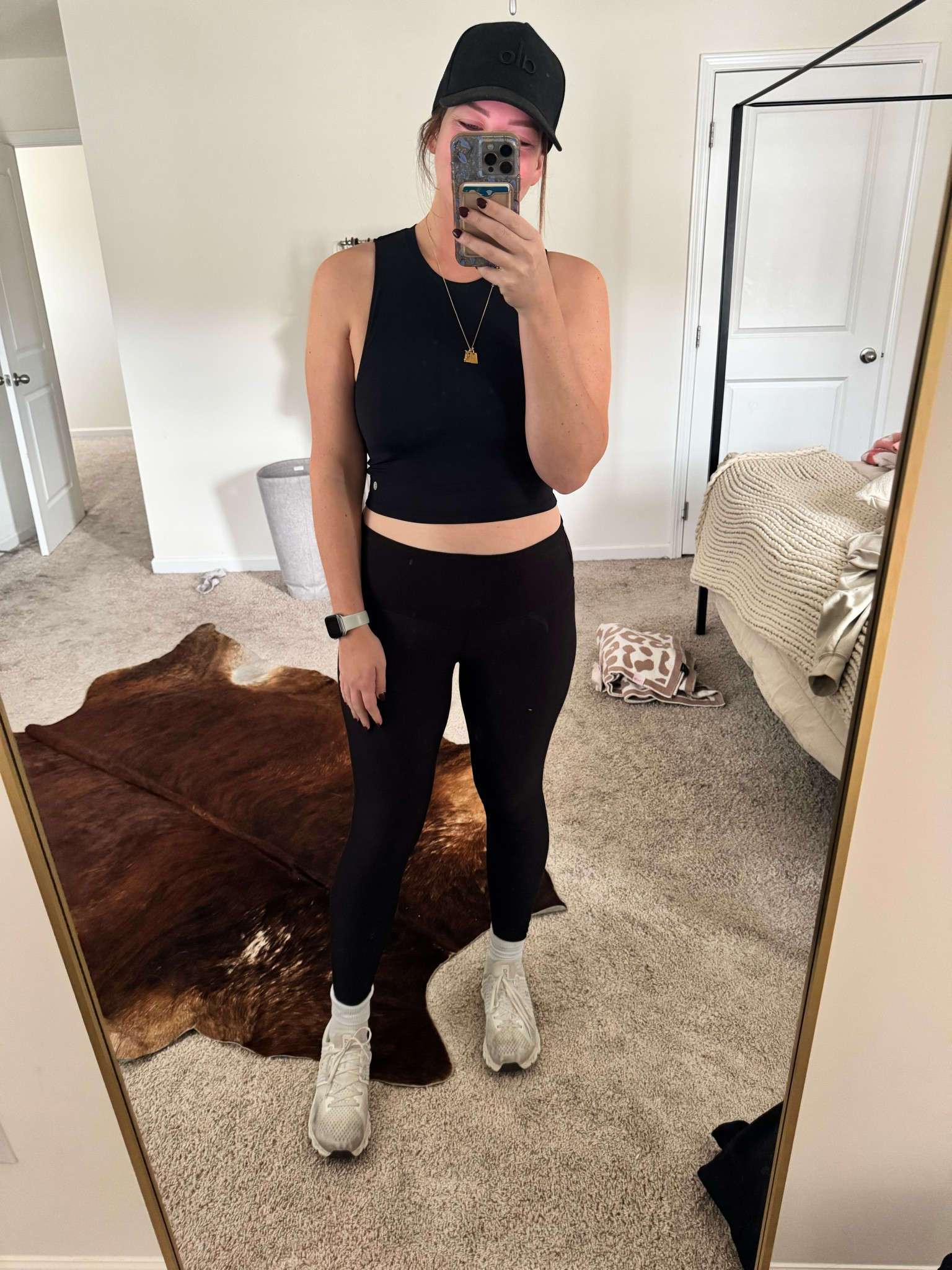 A great dupe of a popular high end workout top! 

#LTKActive #LTKMidsize