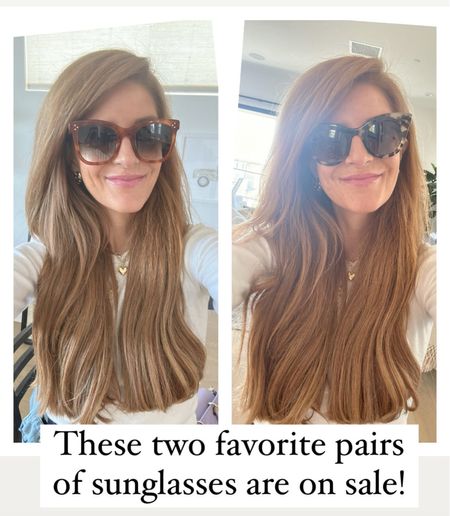 Krewe sunglasses on sale! I love both these pairs! 

#LTKsalealert #LTKSeasonal #LTKfindsunder100
