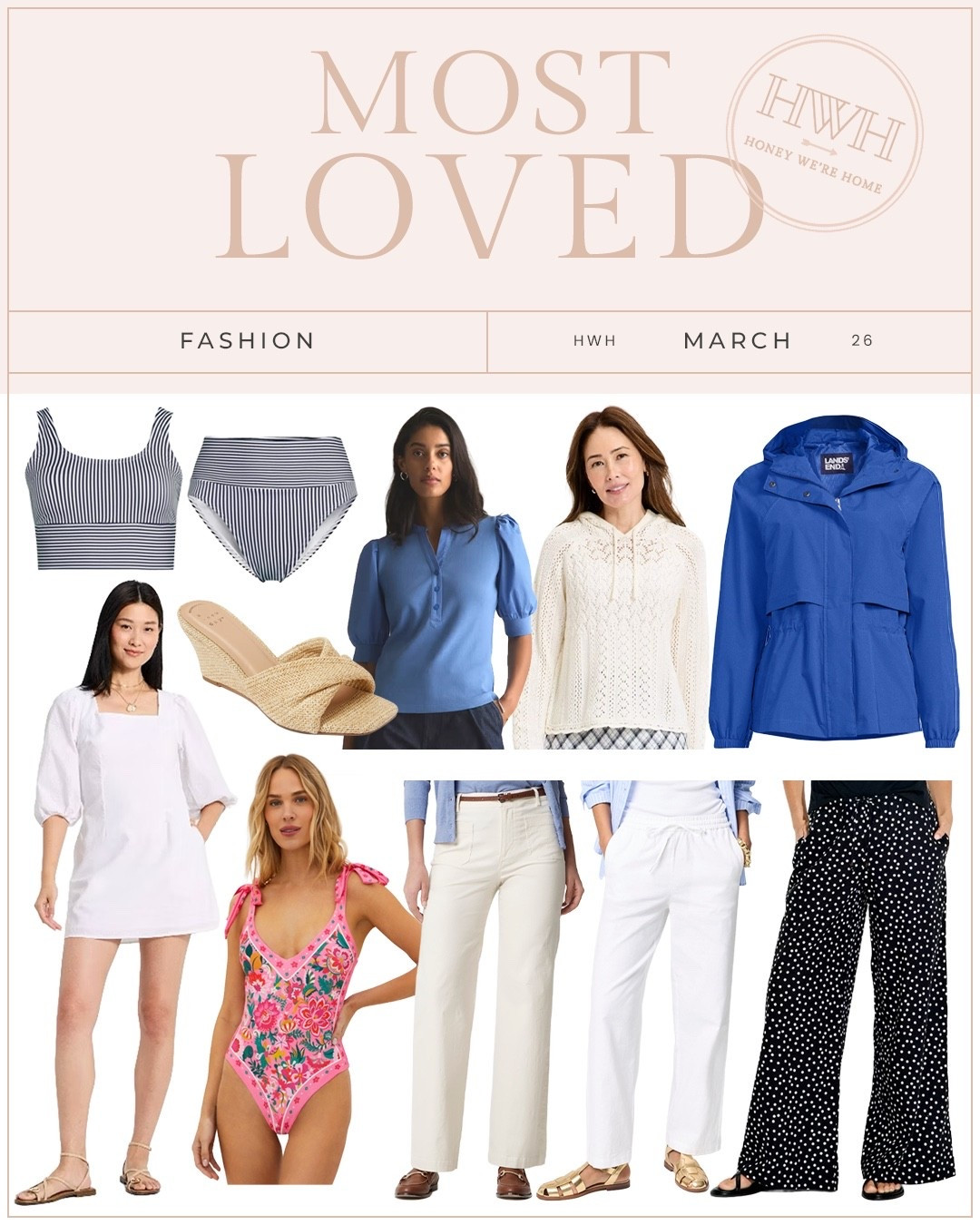 Most Loved Fashion | March

#LTKOver40 #LTKSeasonal #LTKPetite