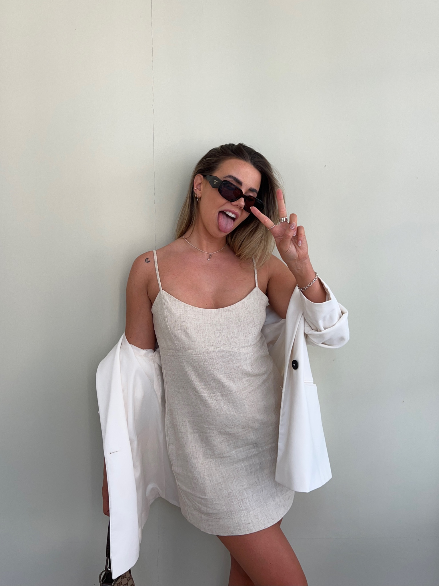 A cream linen outfit for the old moneh aesthetic 🤍💸 

#LTKstyletip #LTKunder50 #LTKeurope