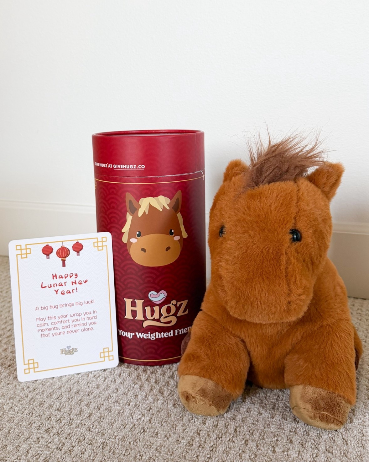 Weighted stuffed animal that can be cooled or warmed! Horse and so many other stuffy animal options!

#LTKKids