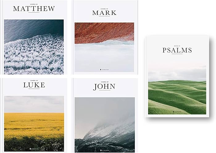 Gospels and Psalms Set - Alabaster Bible | Amazon (US)