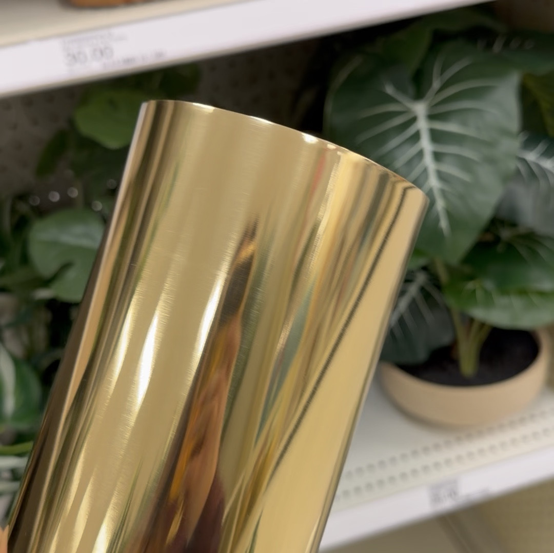 Beautiful Gold Vase from @target #target #targethome #ltk #ltkcreator #ltkhome 

#LTKHome