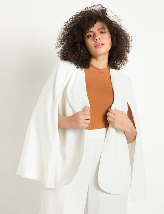 Cape Blazer | Eloquii