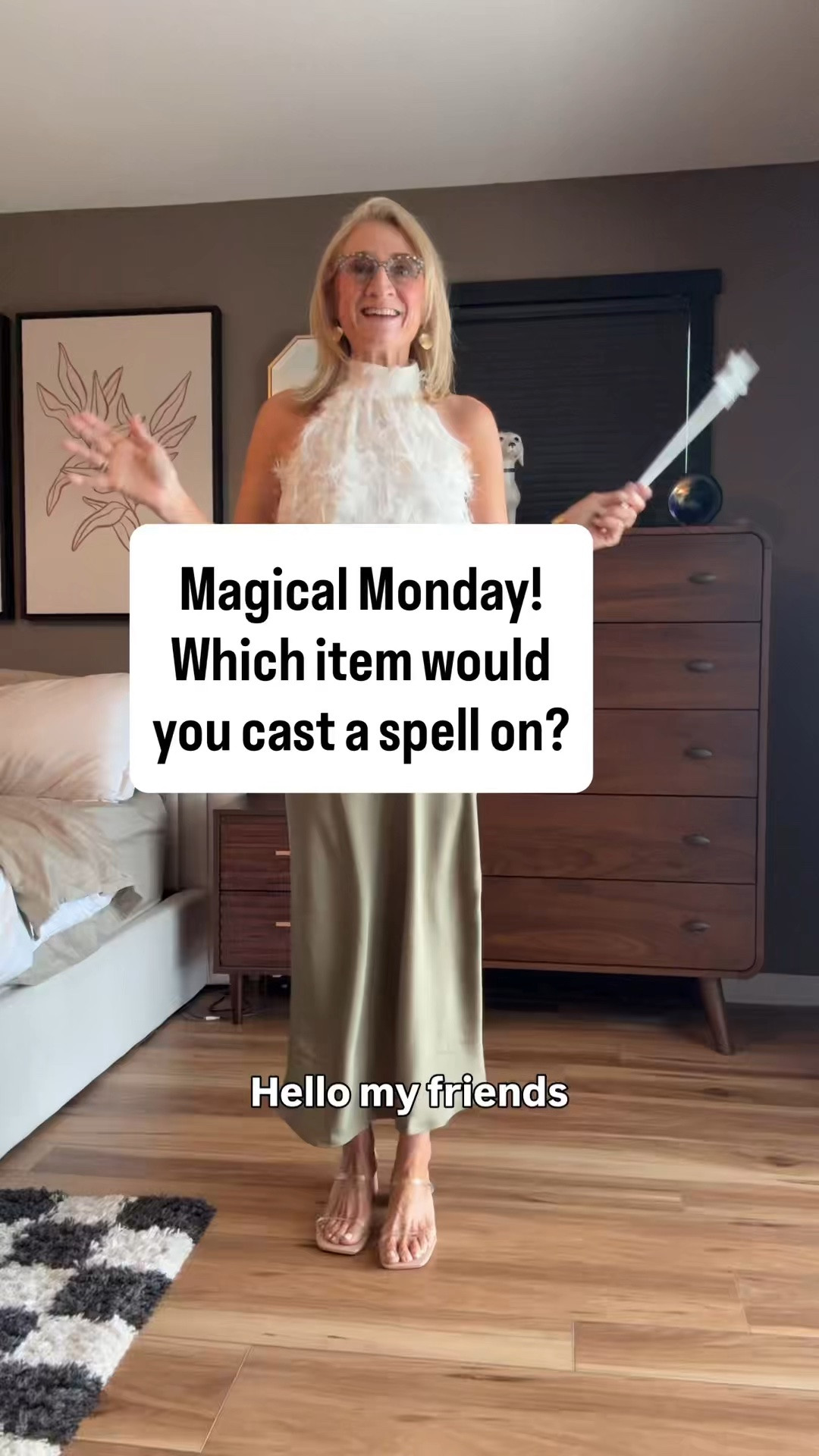 Today is Magical Monday and I have five Amazon pieces to share with you! Then YOU get to take the magic wand and decide which item has cast a spell on you and earned a spot in my closet. And of course you can comment SHOP and the links will be magically sent to you. ❤️ @shenhe_us #affordablefashion #amazonfashion #ootdinspo #helpmechoose #fashionmagic

#LTKootd #LTKOver40