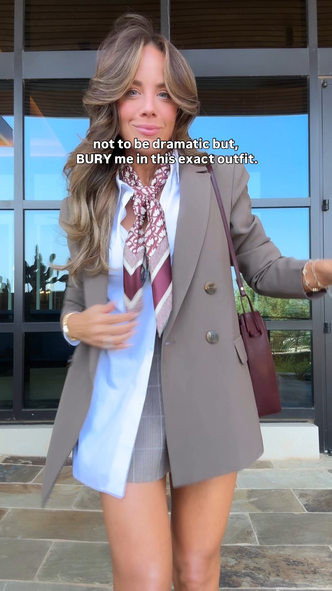 It’s giving clueless meets school girl. In S button down, XS skirt, XS blazer tts shoes 

#LTKFindsUnder100 #LTKFindsUnder50 #LTKStyleTip