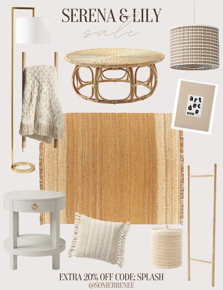 serena and lily home sale 
home decor | neutral home decor | coastal modern home | neutral home

#LTKsalealert #LTKhome #LTKfamily