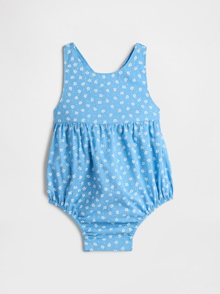 Baby Ruffle Romper | Gap Factory
