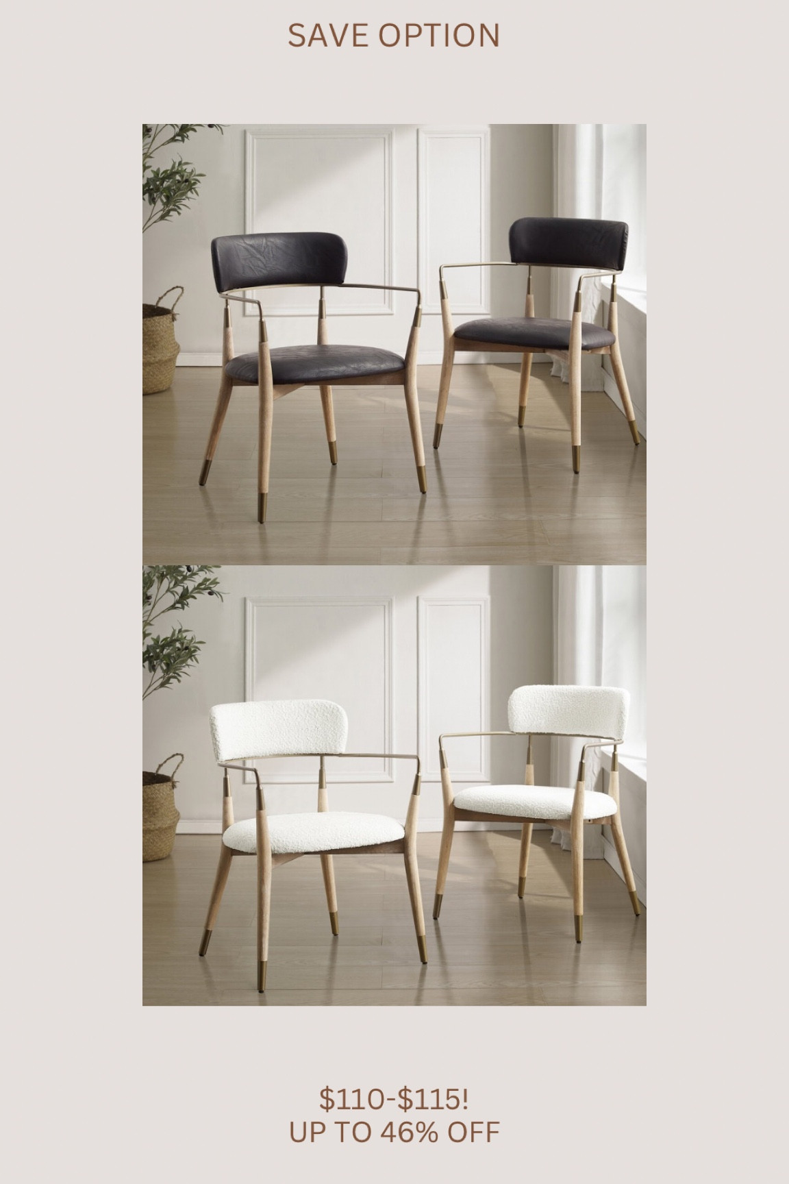 I found these dining chairs about a year ago & they’ve been out of stock since!!! They’re stunnnnning IRL & on major sale right now!!!! 😍😍😍

#LTKStyleTip #LTKSaleAlert #LTKHome