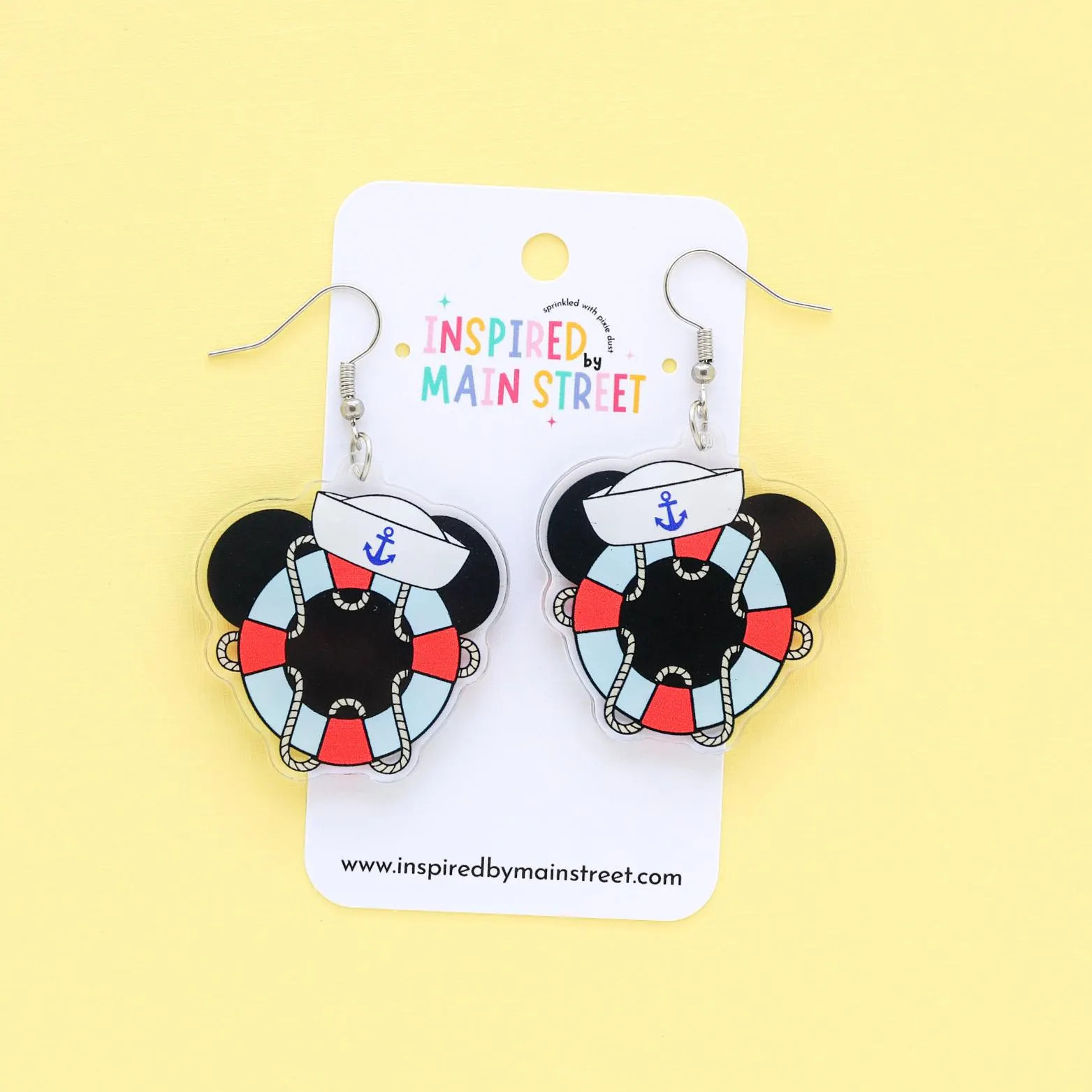 Mickey Cruise Earring | Cruise Earring | Etsy (Global)