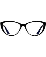 SOJOS Cateye Anti Blue Light Blocking Glasses Women Computer Eyeglasses SJ5051 | Amazon (US)