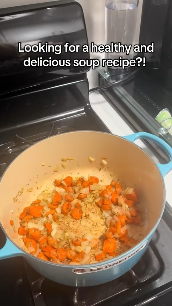 If you love cheesy flavor but want a dairy-free option… this is a good one to keep in your kitchen.  

I used Bragg Nutritional Yeast in this soup and it adds that savory, cheesy flavor while also bringing some nutritional benefits. It’s one of my favorite easy ways to add a little extra depth (and nutrients) to recipes.  

Such a simple ingredient that really packs a punch.  

#HealthyCooking #NutritionalYeast #Bragg #HealthyRecipes #HomeCooking

#LTKfitnessgoals #LTKdayinmylife #LTKmomlife