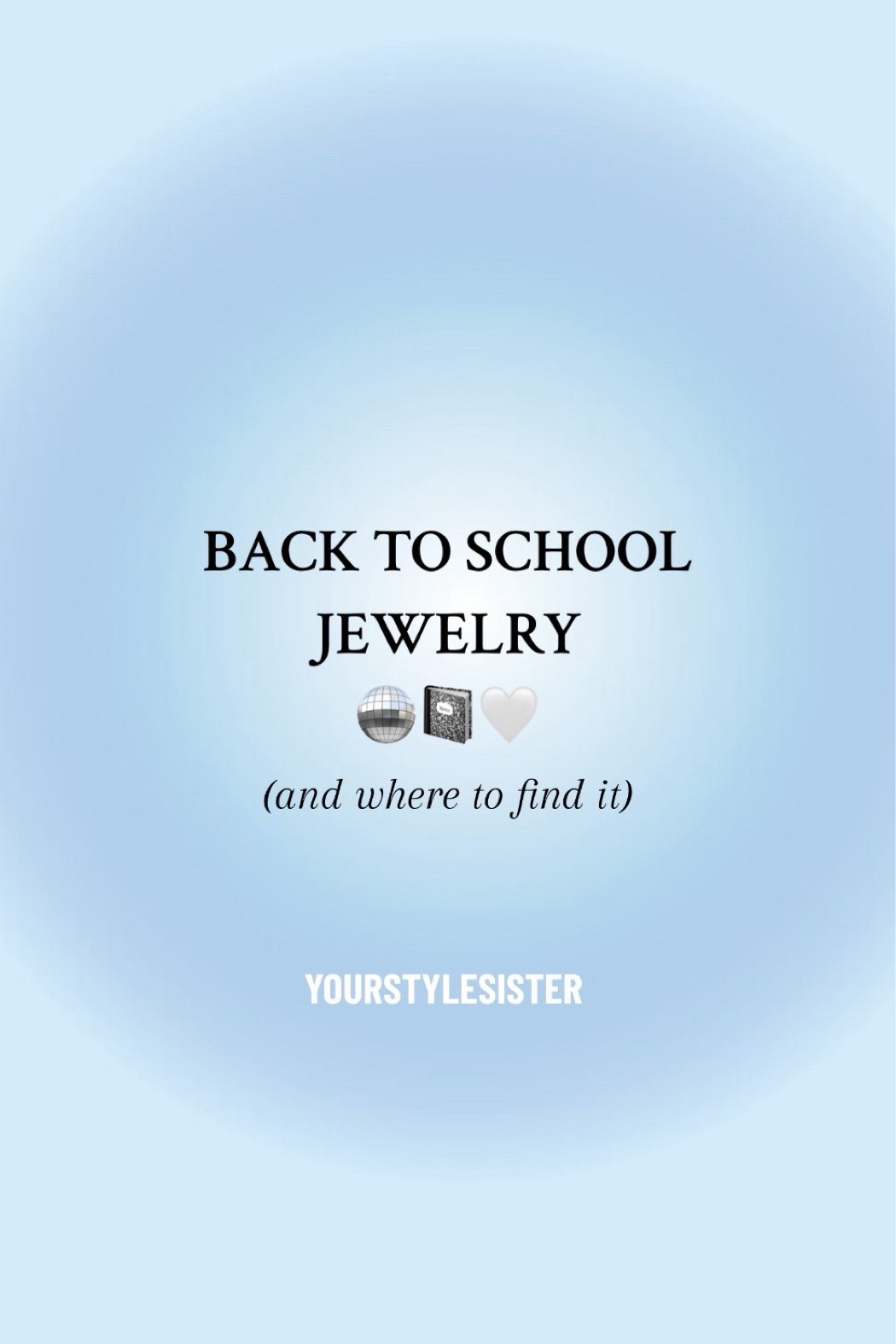 cute jewelry for school 

#LTKstyletip #LTKfindsunder50