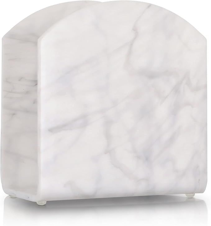 Napkin Holder For Tables Marble Acrylic Napkins Holders For Kitchen Organization Dining Table Dec... | Amazon (US)