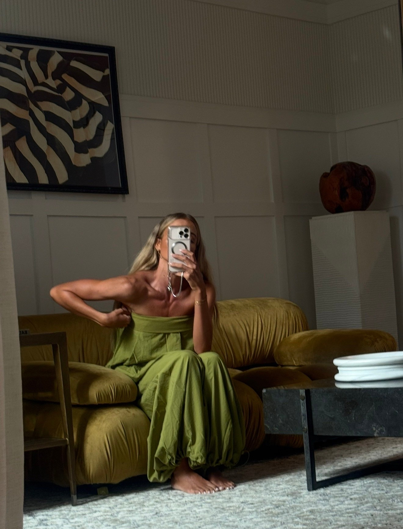 Had to get another color in this set. I love it so much! This is the perfect green too. Linking everything from today’s @fpmovement haul #fpmovementpartner