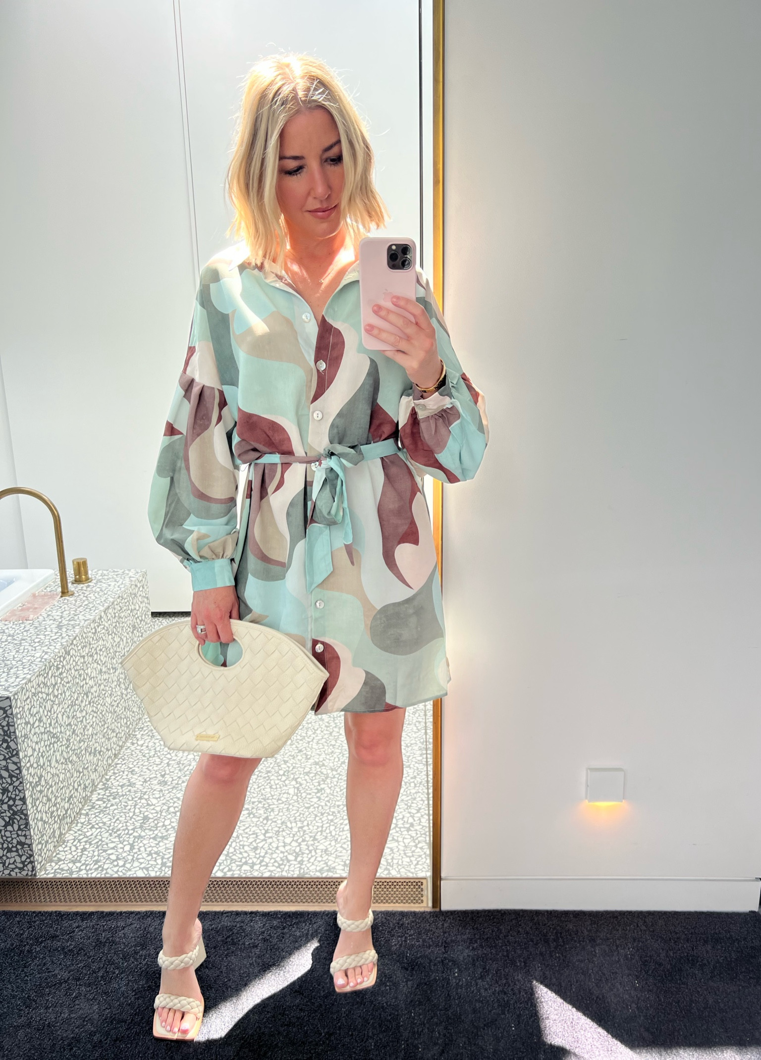 Summer dress all wrapped up!

#LTKSeasonal #LTKfit