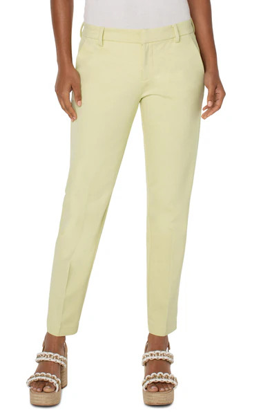 PETITE KELSEY KNIT TROUSER SUPER STRETCH PONTE | Liverpool Jeans