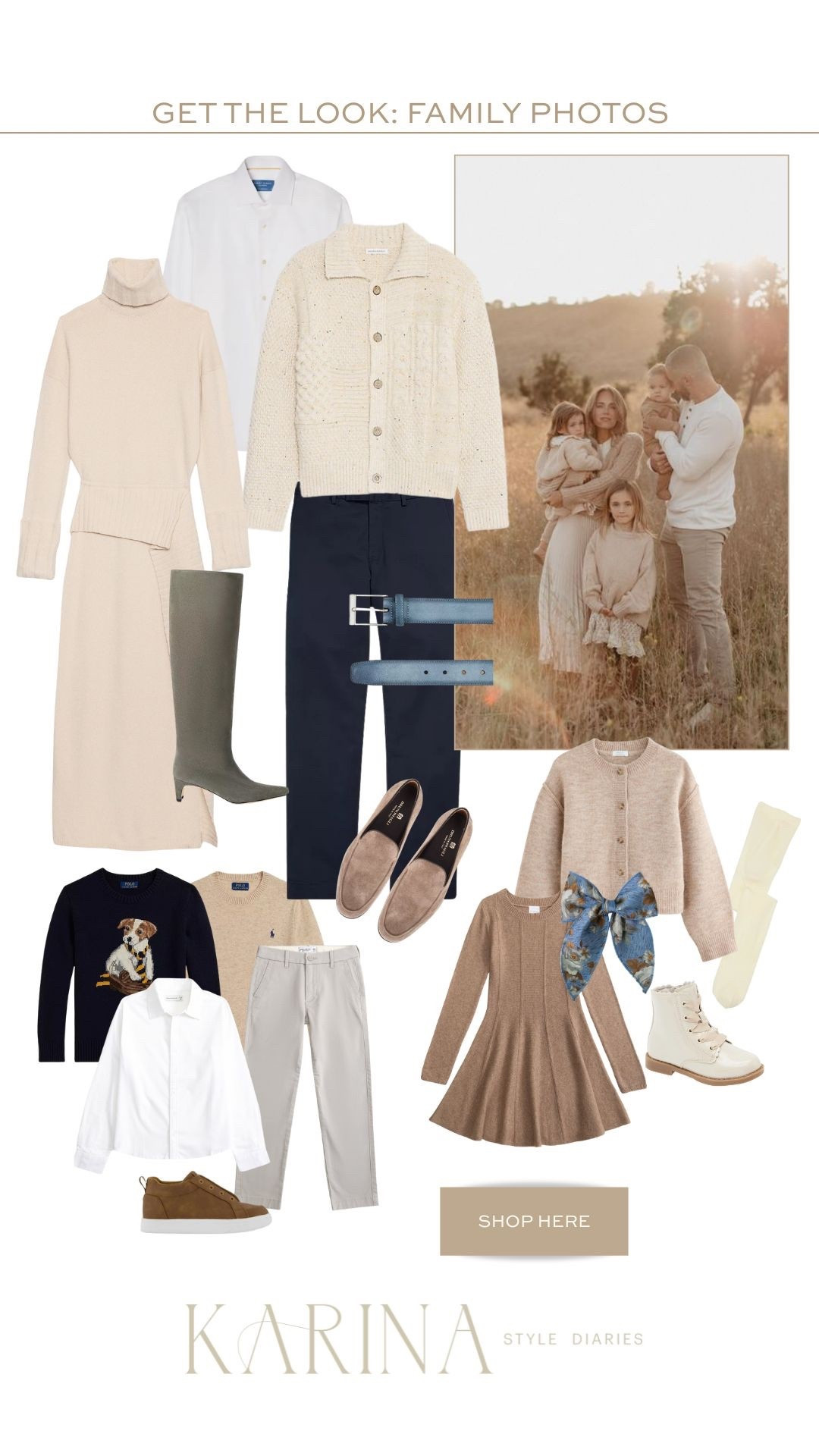 Get the look: family photo outfits! Neutrals with blue accents

#LTKSeasonal #LTKFamily #LTKStyleTip