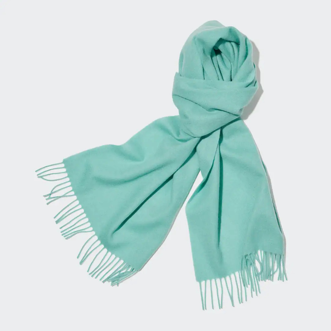 100% Cashmere Scarf | UNIQLO (UK)