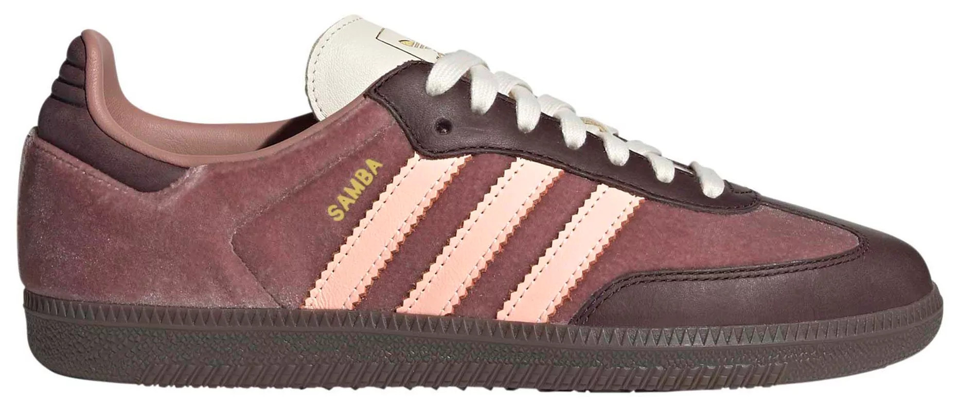 adidas Women's Samba OG Shoes, Size 7.5, Brown/Pink | DICK'S Sporting Goods