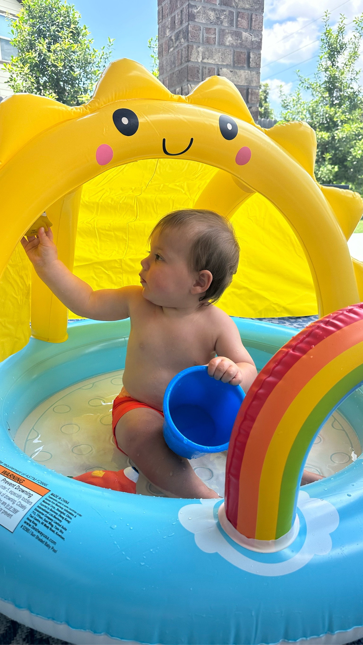 Best purchase of the summer ☀️🕶️🌈

#LTKSwim #LTKBaby #LTKKids