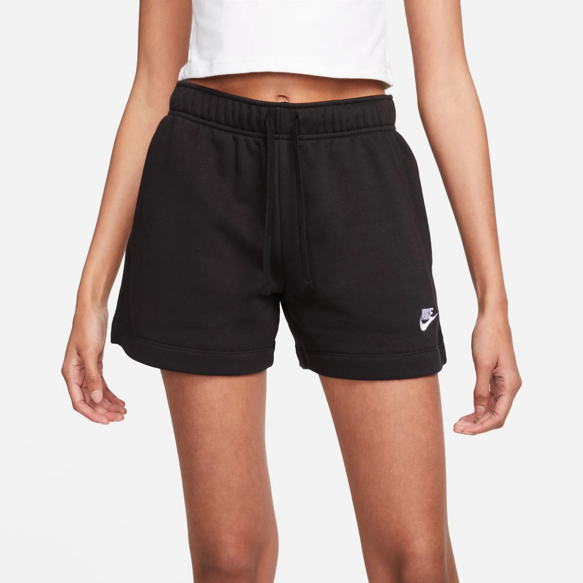 Women's Nike Sportswear Club Fleece Midrise Shorts | Kohl's