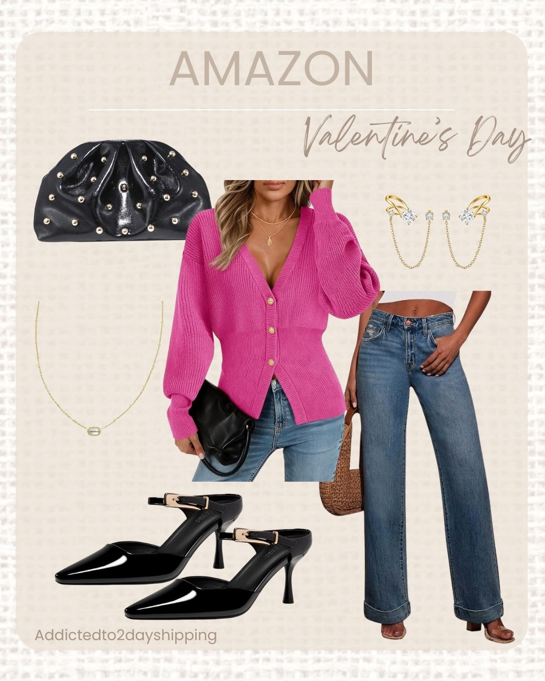 Amazon Valentines Day Outfit 

#LTKSaleAlert #LTKValentine #LTKootd