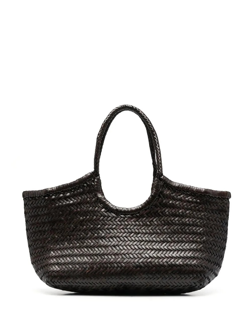 woven leather tote bag | Farfetch Global