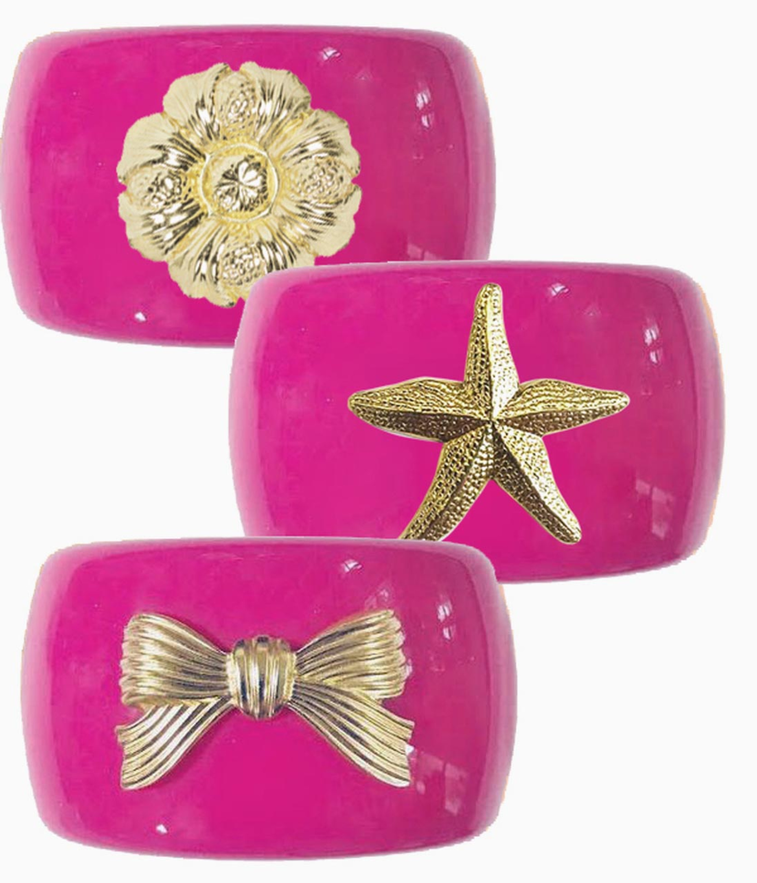 Large Cuff - Pink | Lisi Lerch Inc