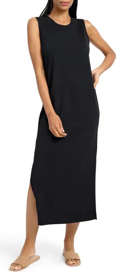 Doe Cotton Blend Tank Midi Dress | Nordstrom