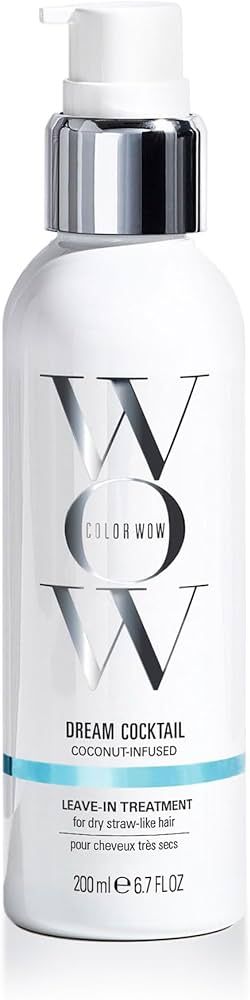 Color Wow Dream Cocktail Coconut Infused – No frizz leave in conditioner turns dry, damaged hai... | Amazon (US)