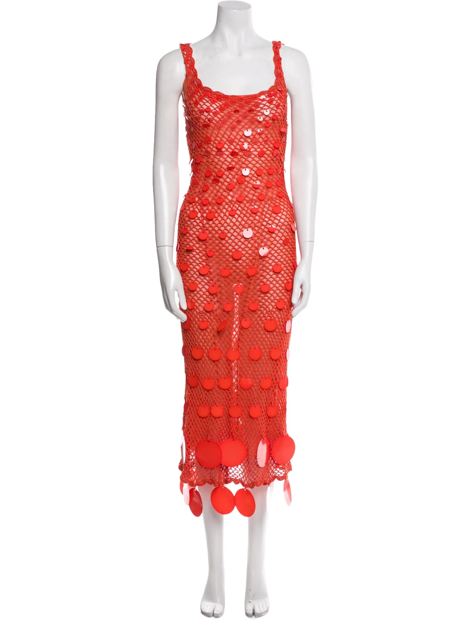 Oscar de la Renta 2024 Long Dress - Orange Dresses, Clothing - OSC270797 | The RealReal | The RealReal