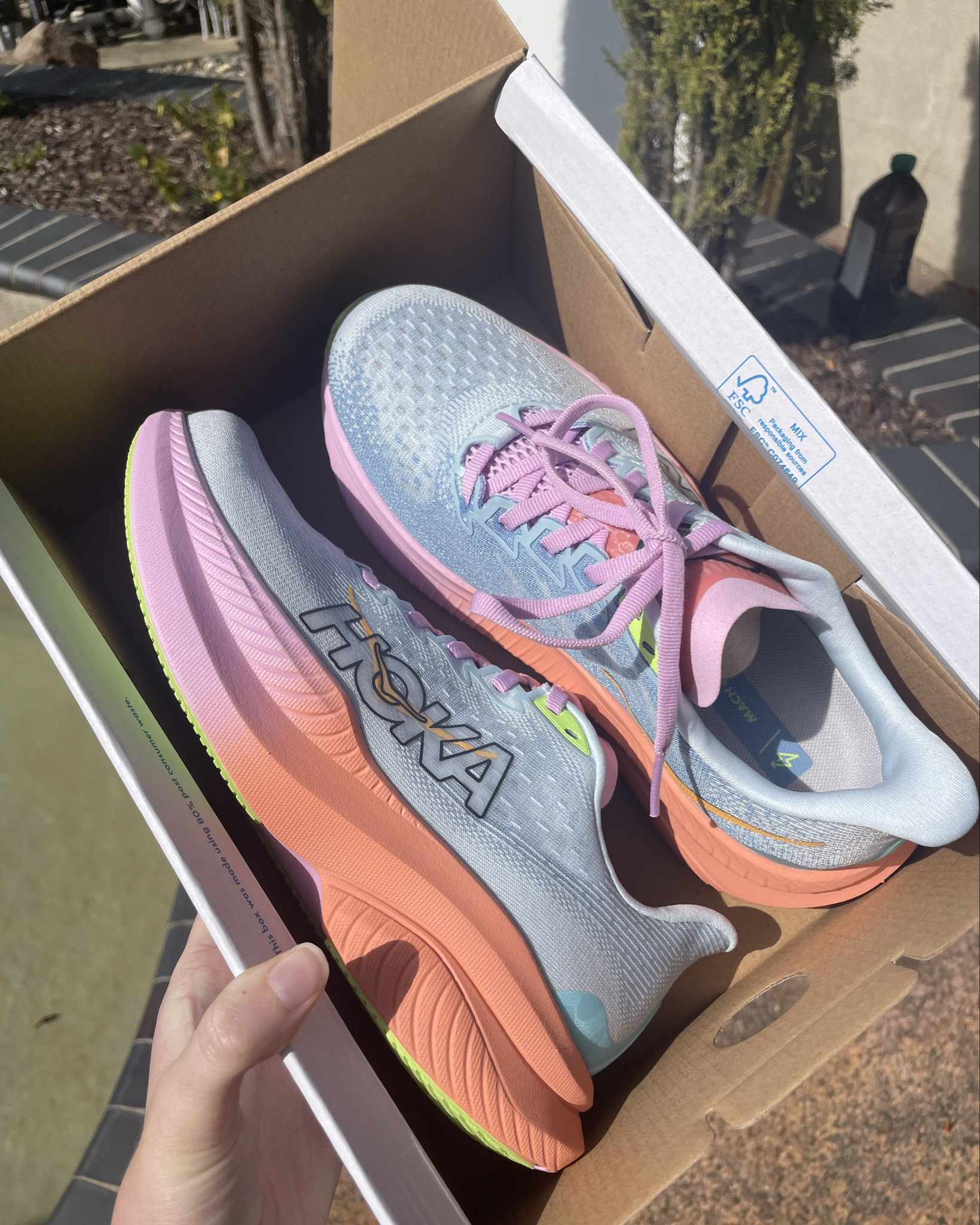 new Hoka Mach 6 😍🩵

#LTKfitness #LTKGiftGuide #LTKActive