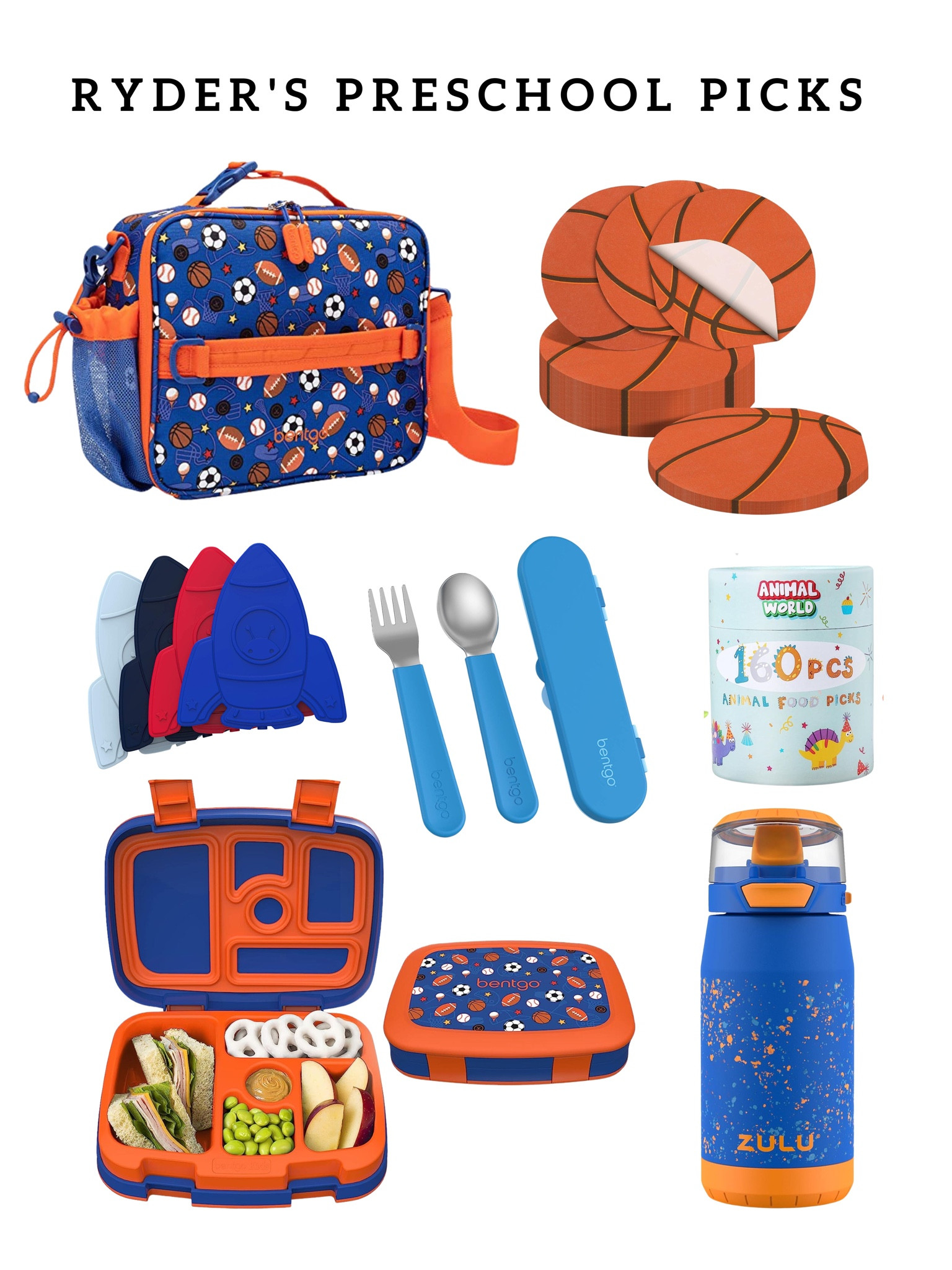 Preschool lunch essentials for boys  

#LTKBacktoSchool #LTKunder50 #LTKkids