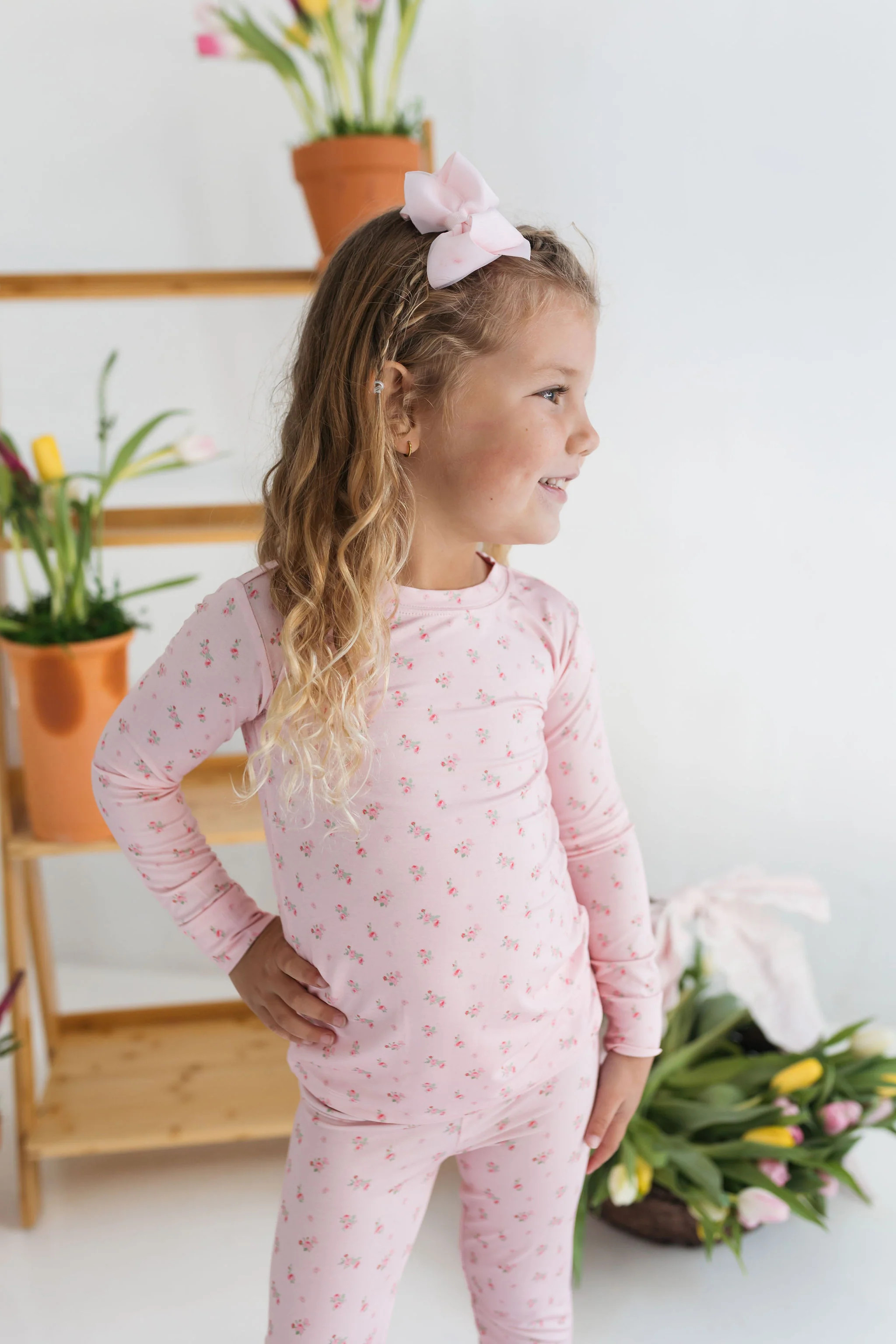 Rosie Floral Two Piece Set | In My Jammers