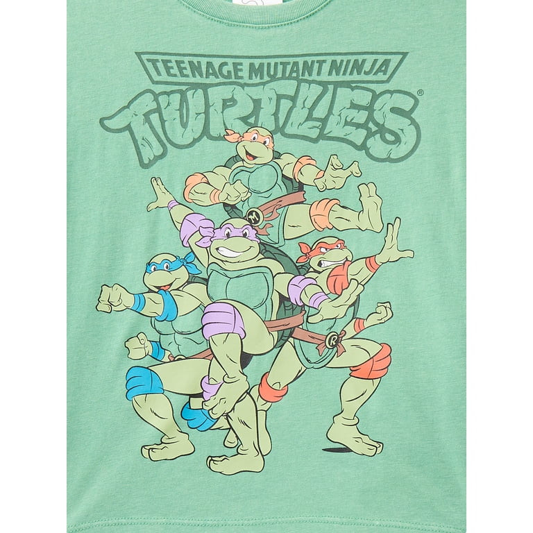 Teenage Mutant Ninja Turtles Baby and Toddler Boy Short Sleeve Graphic Tee and Matching Shorts Se... | Walmart (US)