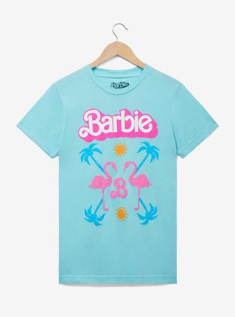 Barbie The Movie Flamingo Women’s T-Shirt - BoxLunch Exclusive | BoxLunch