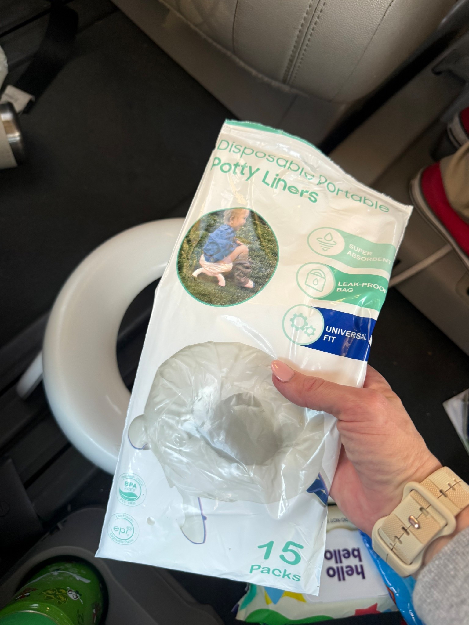 Little travel potty has come in clutch multiple times this week 🤪

#LTKmomlife #LTKBaby #LTKKids