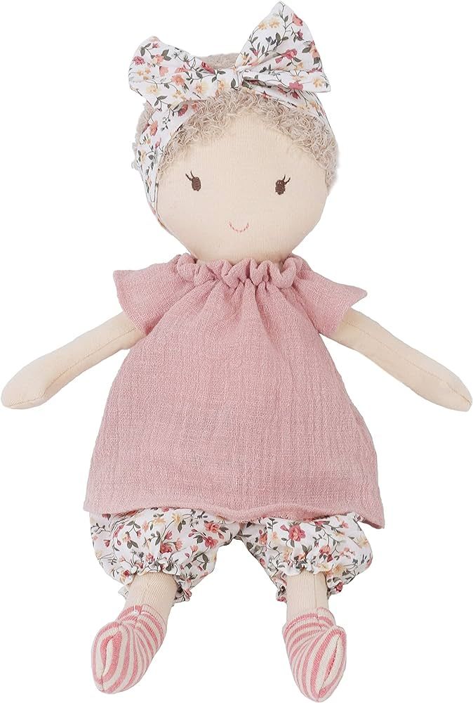 MON AMI Poppy My First Doll, Soft and Cuddly Plush Doll, Well Built Stuffed Doll for Child or Tod... | Amazon (US)
