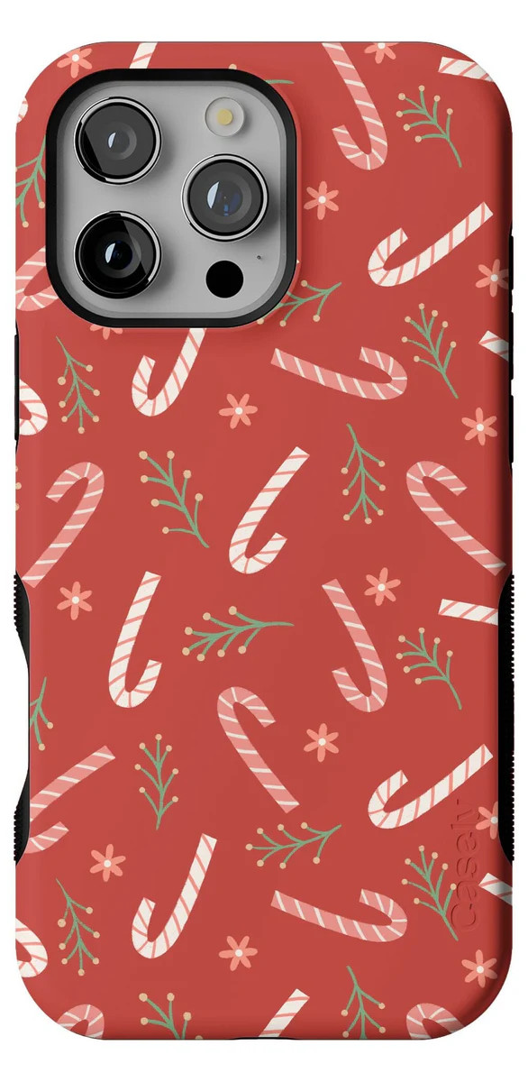 Peppermint Kiss | Candy Cane Case | CASELY