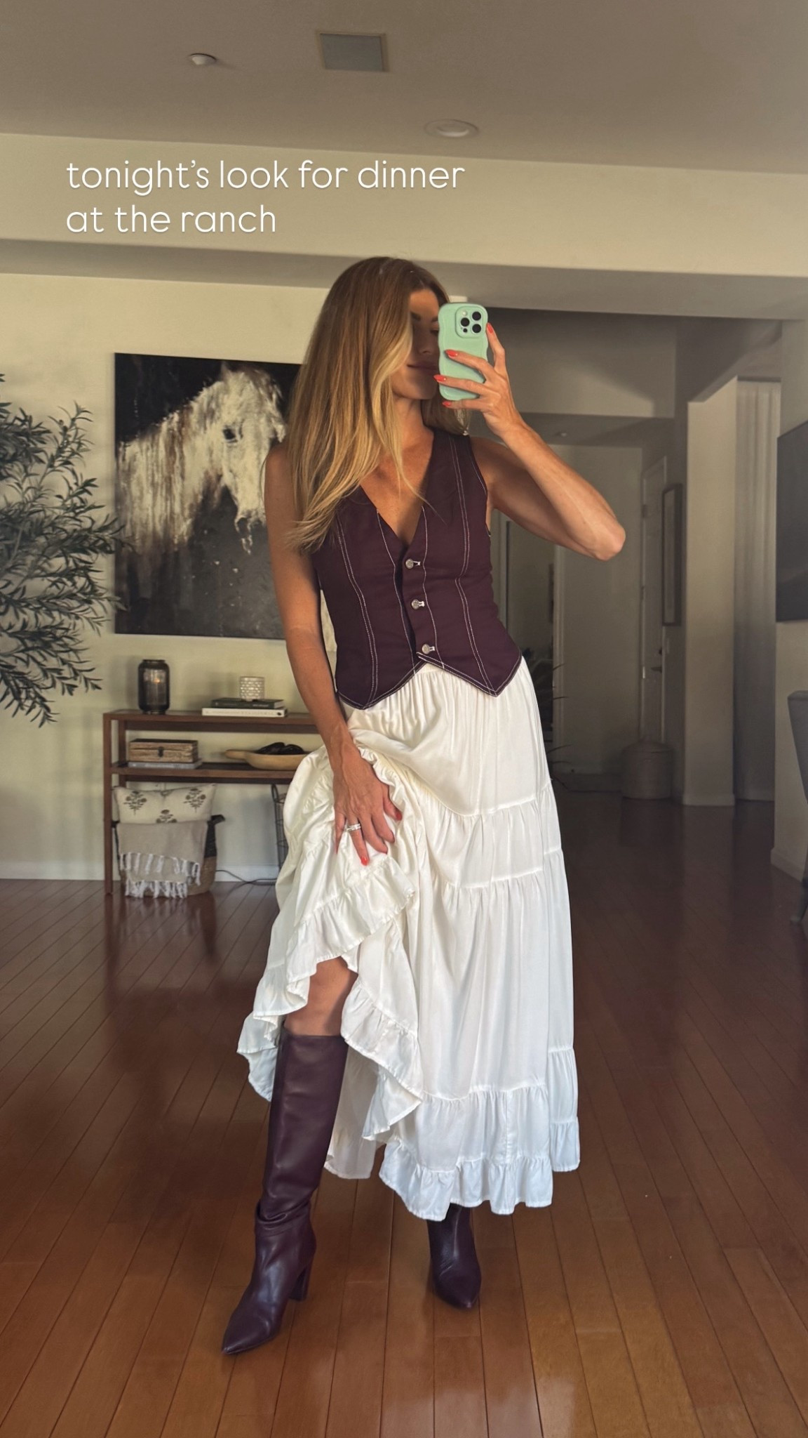 Fun little western dinner look 🐴🌾

#LTKFindsUnder100 #LTKSeasonal #LTKStyleTip