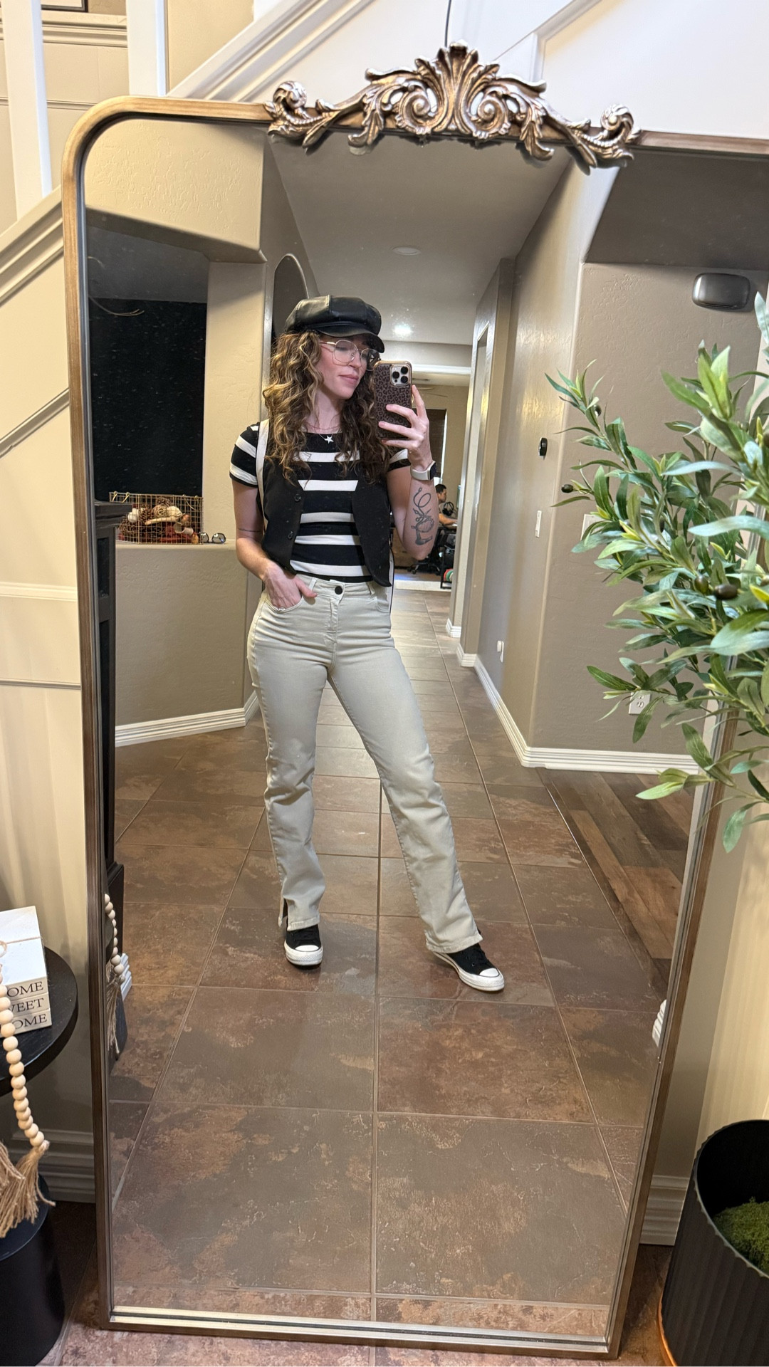 This one just feels right.
Stripes + vest + neutral denim.
Effortless, but put together.

#LTKdayinmylife #LTKSpringSale #LTKgrwm